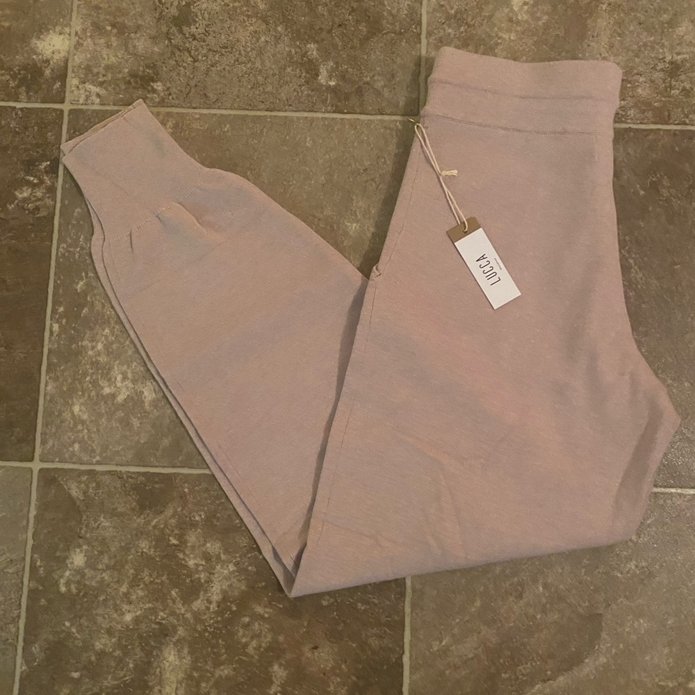 Pink Joggers